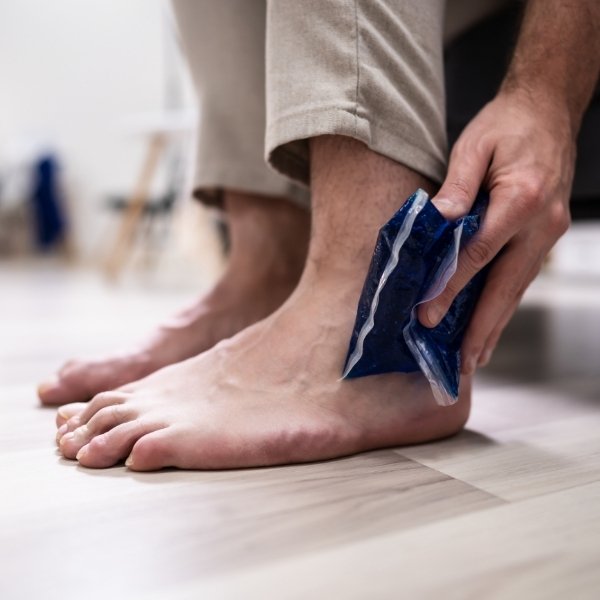 Tratamiento de Esguince de Tobillo en Santa Cruz